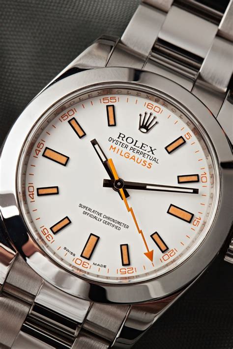 rolex milgauss the scientist's watch|rolex milgauss movement.